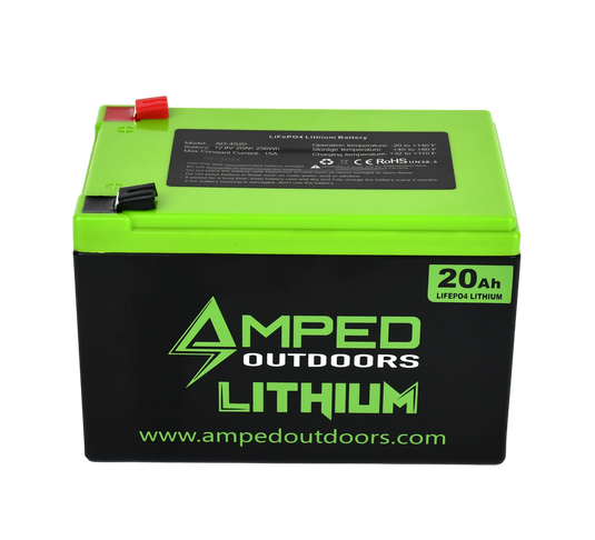 20Ah Lithium Battery (LiFePO4)