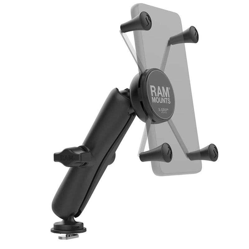 Load image into Gallery viewer, RAM Mount RAM X-Grip Large Phone Mount w/Track Ball Base  Long Arm [RAM-HOL-UN10B-C-354-TRA1U]
