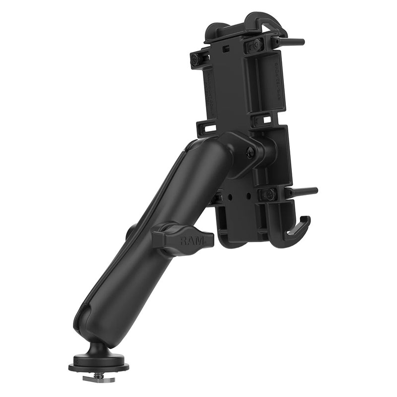 Load image into Gallery viewer, RAM Mount Quick-Grip XL Phone Mount w/Track Ball Base - Long [RAM-HOL-PD4-C-354-TRA1U]
