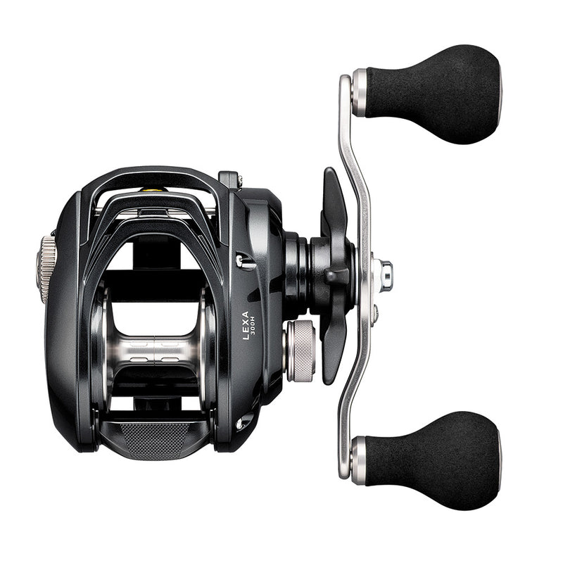 Load image into Gallery viewer, Daiwa Lexa 300 Baitcasting Reel - High Speed - Dual Paddle Handle [LX300]
