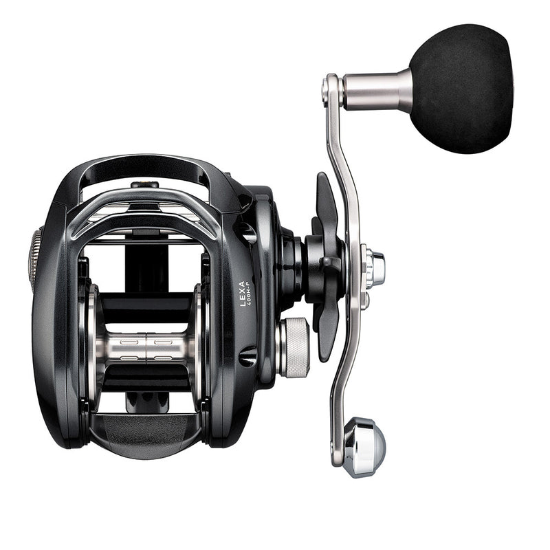 Load image into Gallery viewer, Daiwa Lexa 300 Baitcasting Reel - Hyper Speed - Power Handle [LX300H-P]
