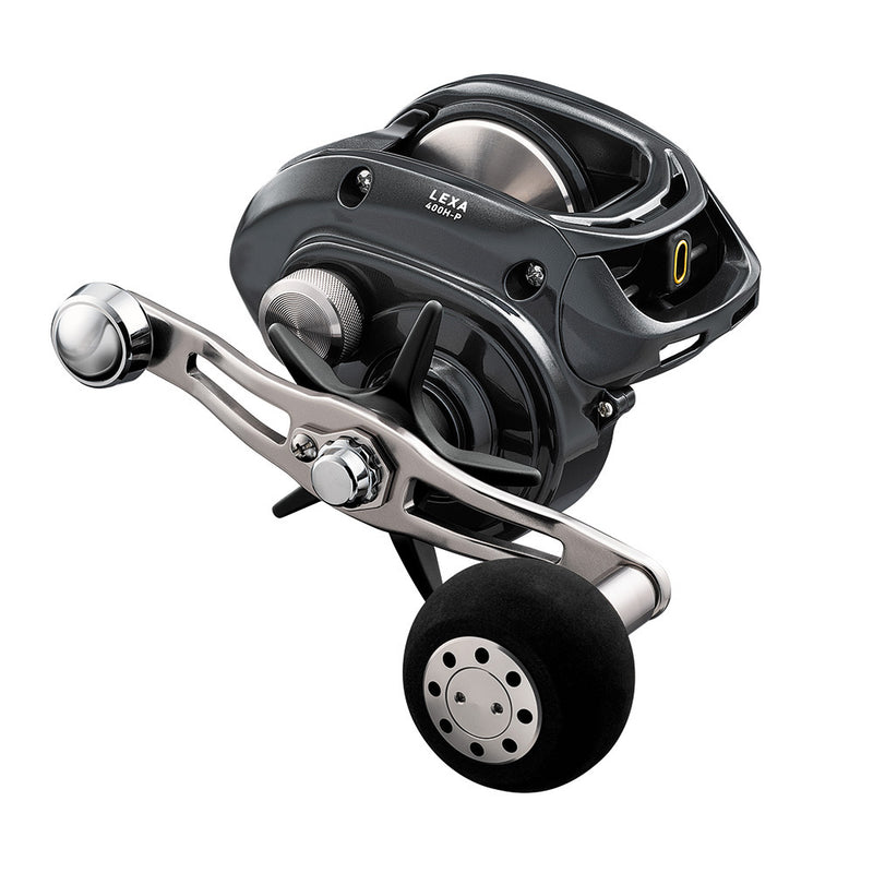 Load image into Gallery viewer, Daiwa Lexa 300 Baitcasting Reel - Hyper Speed - Power Handle [LX300H-P]
