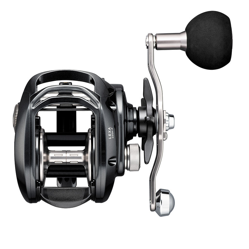 Load image into Gallery viewer, Daiwa Lexa 400 Baitcasting Reel - Hyper Speed - Power Handle [LX400H-P]
