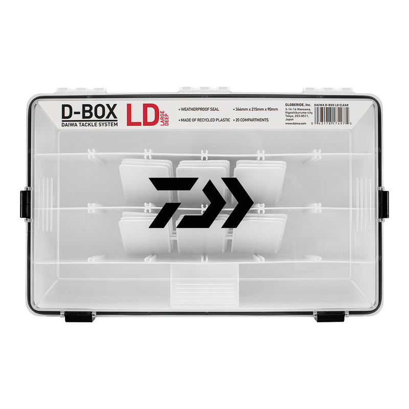 Load image into Gallery viewer, Daiwa D-Box Feeder Case - 3700 Large - Deep [D-BOXLD]
