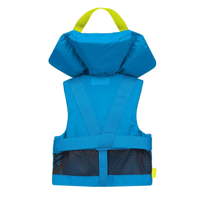 Load image into Gallery viewer, Mustang Lil Legends Youth Foam Vest - Azure (Blue) [MV356002-268-0-216]
