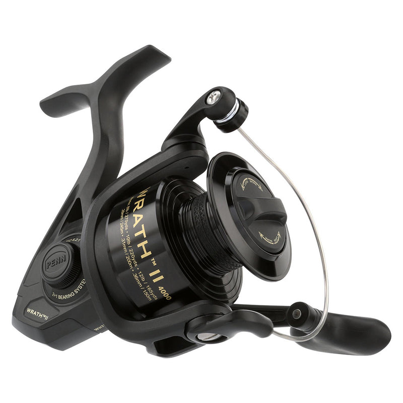 Load image into Gallery viewer, PENN Wrath II 4000 Spinning Reel WRTHII4000C [1594626]
