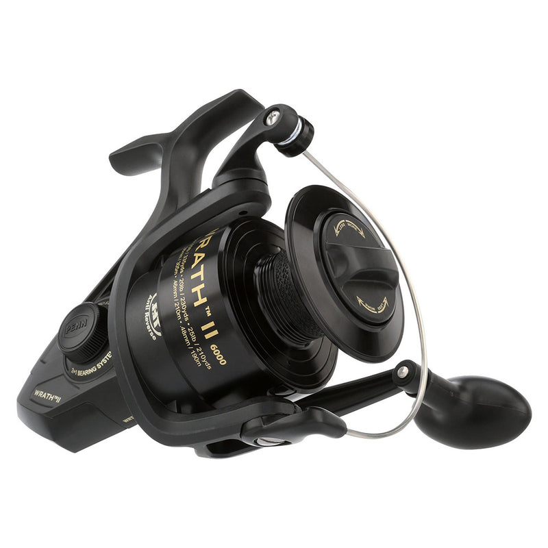 Load image into Gallery viewer, PENN Wrath II 6000 Spinning Reel WRTHII6000C [1594628]
