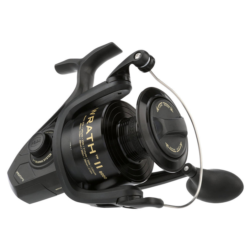 Load image into Gallery viewer, PENN Wrath II 8000 Spinning Reel WRTHII8000C [1594629]
