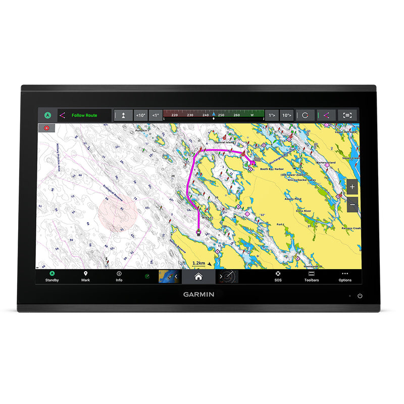 Load image into Gallery viewer, Garmin GPSMAP 9022 22&quot; Premium Chartplotter w/Worldwide Basemap [010-02674-00]
