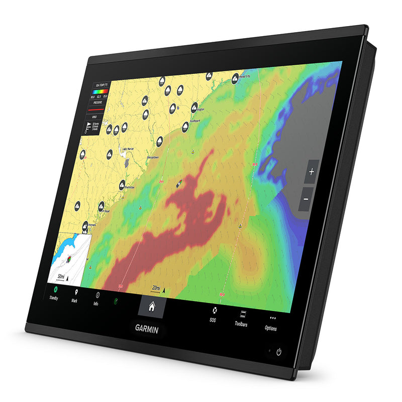 Load image into Gallery viewer, Garmin GPSMAP 9222 22&quot; Premium Chartplotter w/Garmin Navionics+ [010-02674-01]
