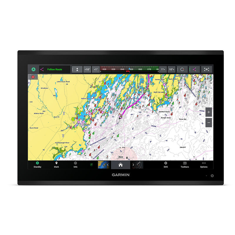 Load image into Gallery viewer, Garmin GPSMAP 9222 22&quot; Premium Chartplotter w/Garmin Navionics+ [010-02674-01]
