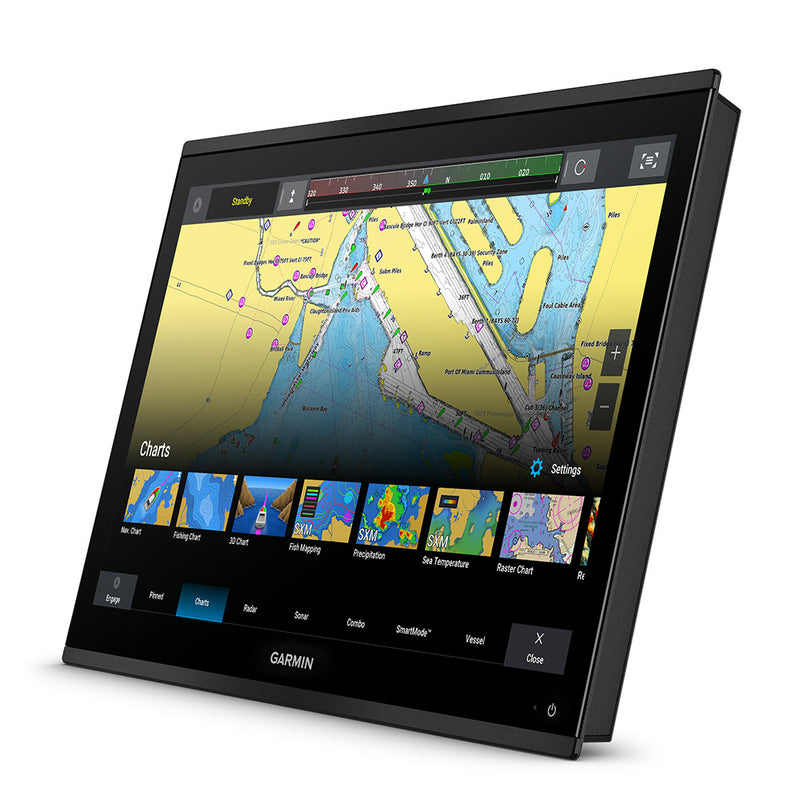 Load image into Gallery viewer, Garmin GPSMAP 9024 24&quot; Premium Chartplotter w/Worldwide Basemap [010-02675-00]
