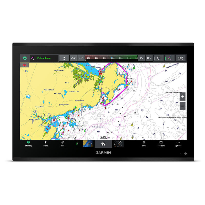 Load image into Gallery viewer, Garmin GPSMAP 9224 24&quot; Premium Chartplotter w/Garmin Navionics+ [010-02675-01]
