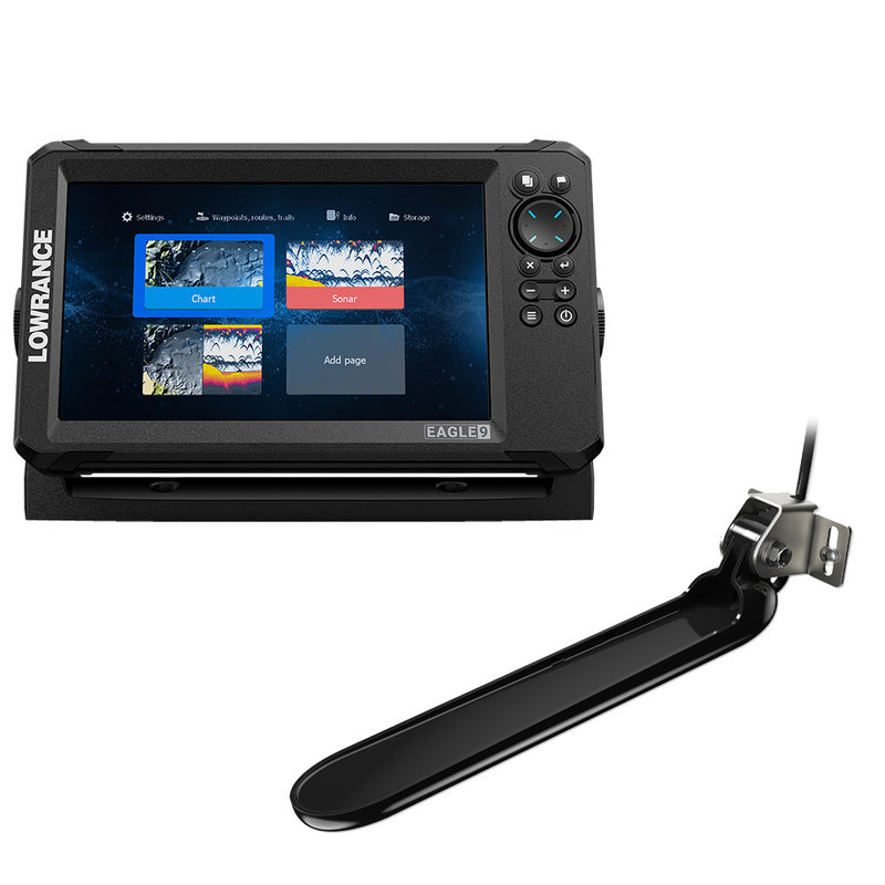 Load image into Gallery viewer, Lowrance Eagle 9 w/TripleShot Transducer  Inland Charts [000-16126-001]
