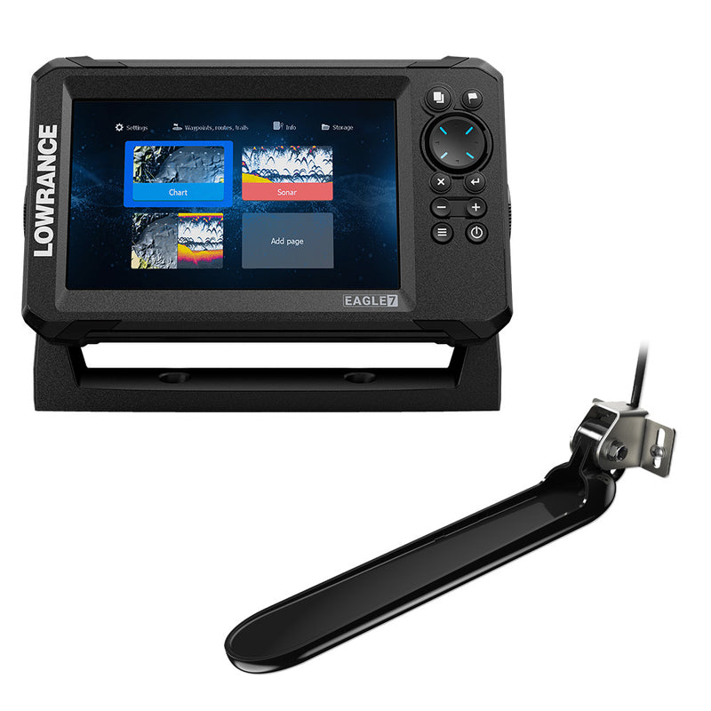 Load image into Gallery viewer, Lowrance Eagle 7 w/TripleShot Transducer  Discover OnBoard Chart [000-16228-001]
