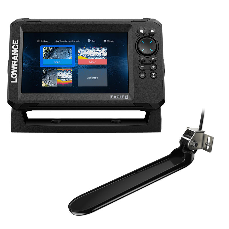 Load image into Gallery viewer, Lowrance Eagle 7 w/TripleShot Transducer  U.S. Inland Charts [000-16120-001]
