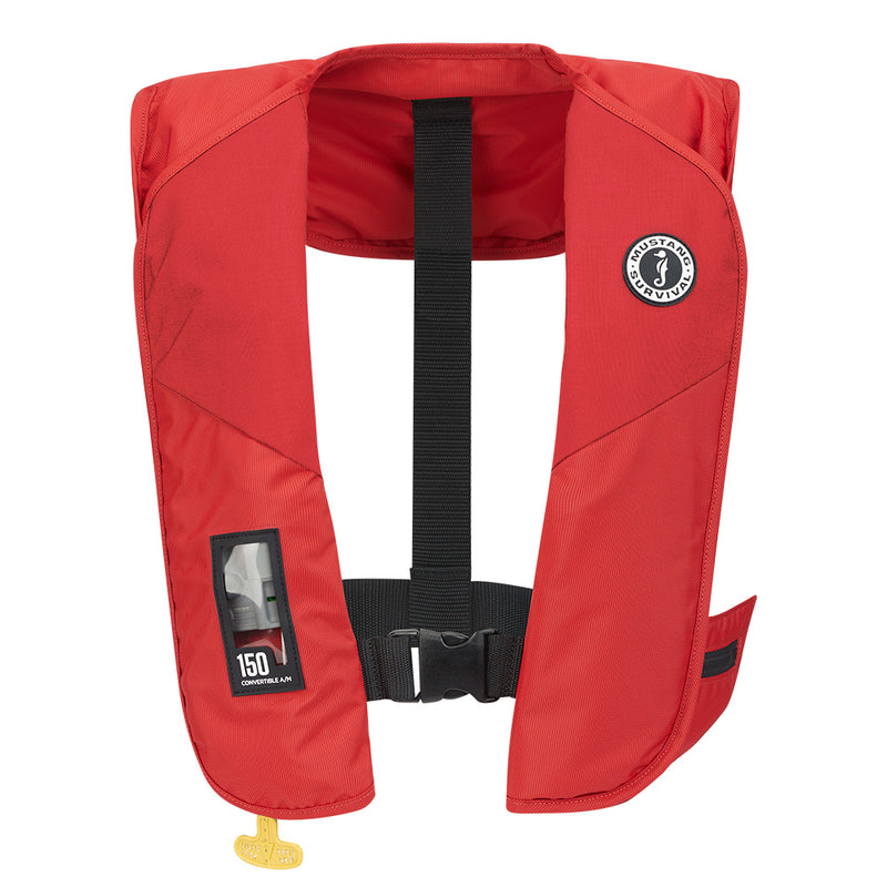 Load image into Gallery viewer, Mustang MIT 150 Convertible Inflatable PFD - Red [MD2020-4-0-202]
