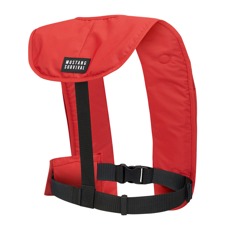 Load image into Gallery viewer, Mustang MIT 100 Convertible Inflatable PFD - Red [MD2030-4-0-202]
