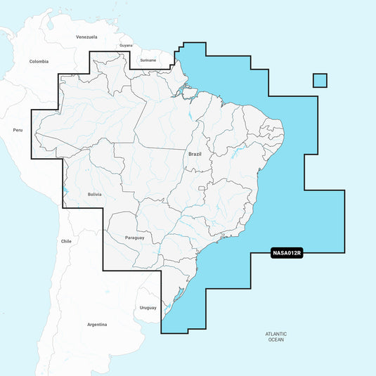 Navionics NASA012R - Brazil - Navionics+ [010-C1461-30]