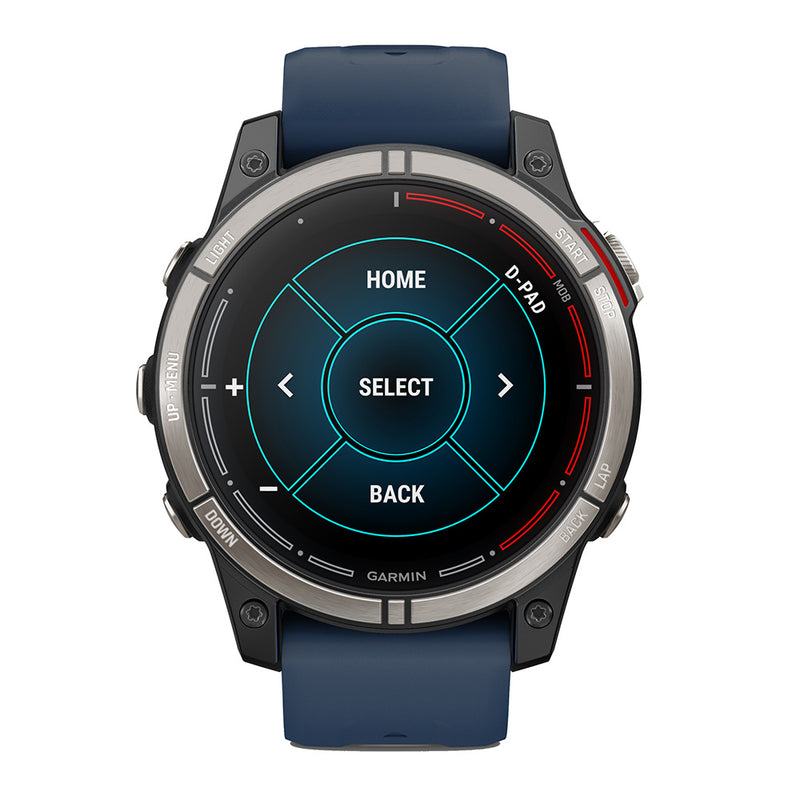 Load image into Gallery viewer, Garmin quatix 7 Pro Marine GPS Smartwatch w/OLED Display [010-02803-80]
