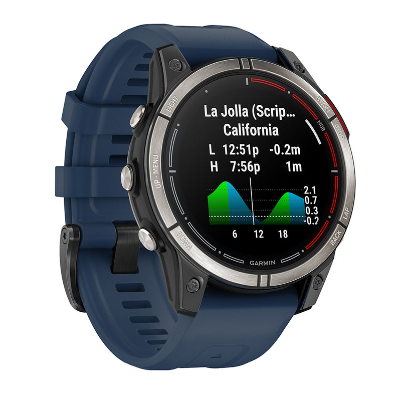 Load image into Gallery viewer, Garmin quatix 7 Pro Marine GPS Smartwatch w/OLED Display [010-02803-80]
