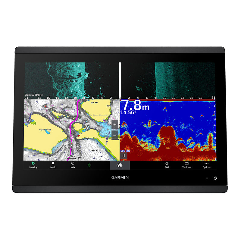 Load image into Gallery viewer, Garmin GPSMAP 1623xsv Combo GPS/Fishfinder [010-02919-02]
