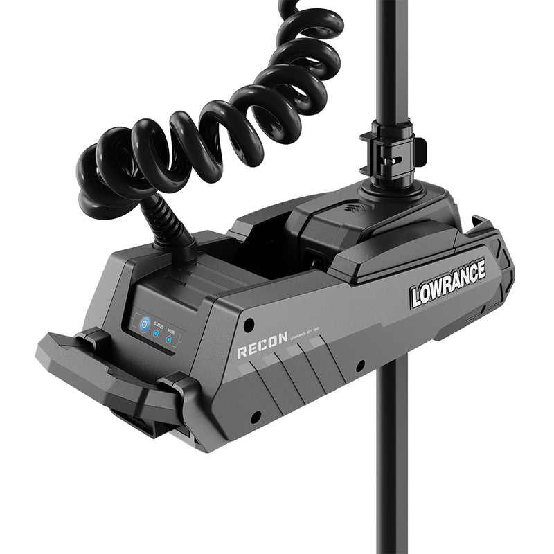 Load image into Gallery viewer, Lowrance Recon FW 48&quot; Trolling Motor - Includes Freesteer Joystick Remote, Wireless Foot Pedal  HDI Nosecone [000-16172-001]
