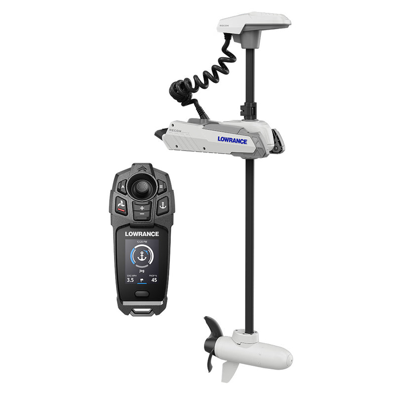 Load image into Gallery viewer, Lowrance Recon SW 54 Trolling Motor - Includes Freesteer Joystick Remote [000-16179-001]
