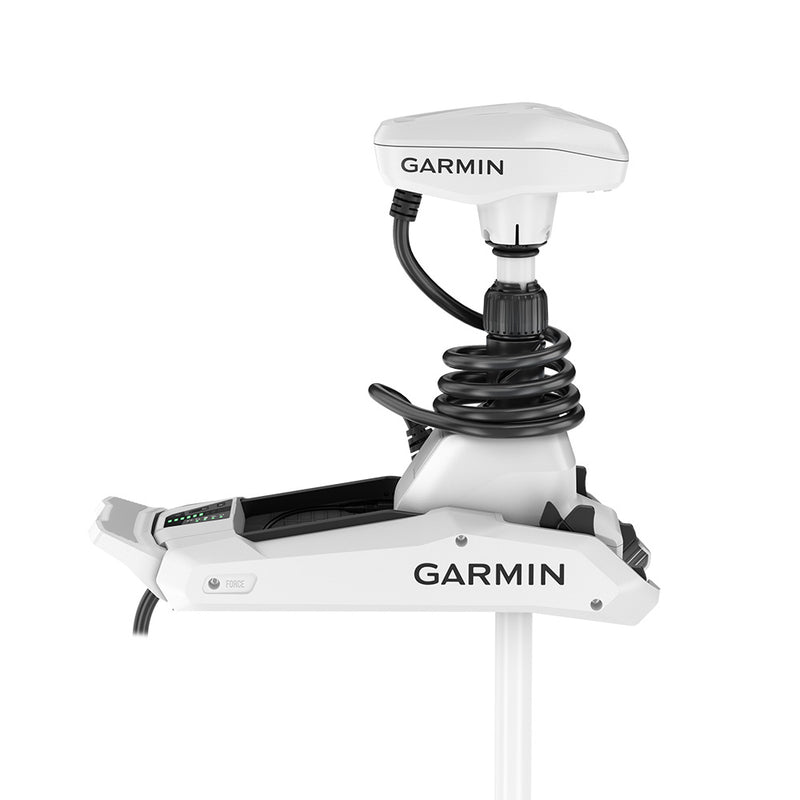 Load image into Gallery viewer, Garmin Force Kraken White 48&quot; Trolling Motor w/GT56UHD Transducer [010-02574-30]
