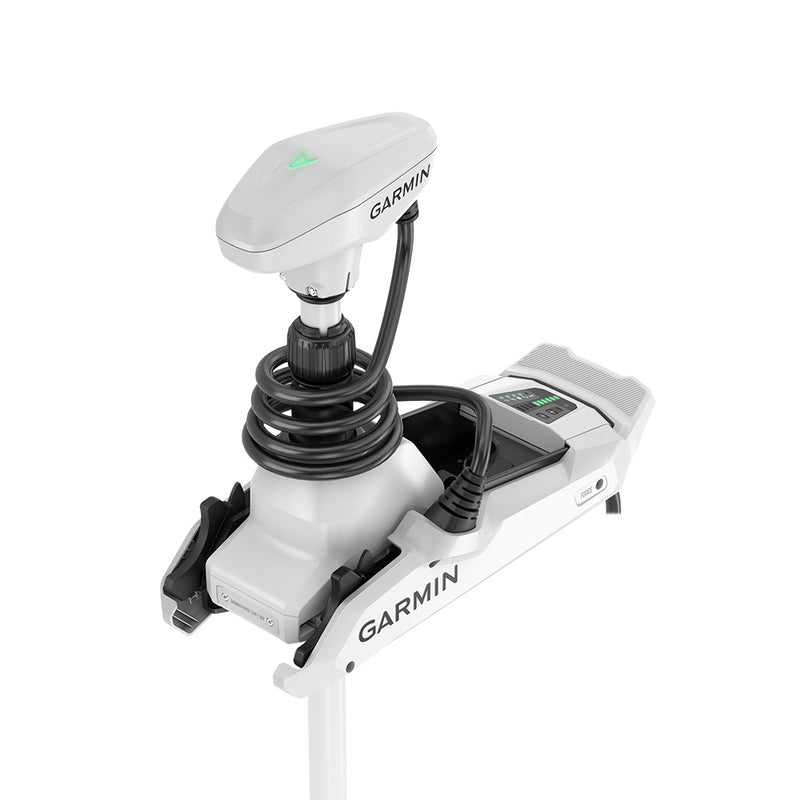 Load image into Gallery viewer, Garmin Force Kraken White 48&quot; Trolling Motor w/GT56UHD Transducer [010-02574-30]
