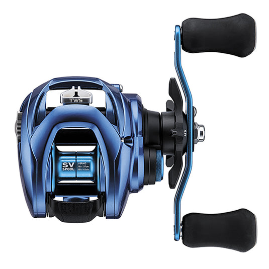 Daiwa Coastal SV TW 150 Hyper Speed Baitcasting Reel - CLSVTW150H-B [CLSVTW150H-B]