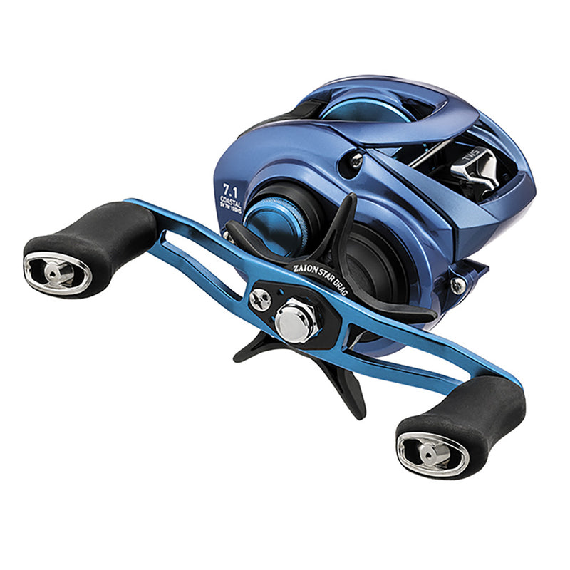 Load image into Gallery viewer, Daiwa Coastal SV TW 150 Hyper Speed Baitcasting Reel - CLSVTW150H-B [CLSVTW150H-B]
