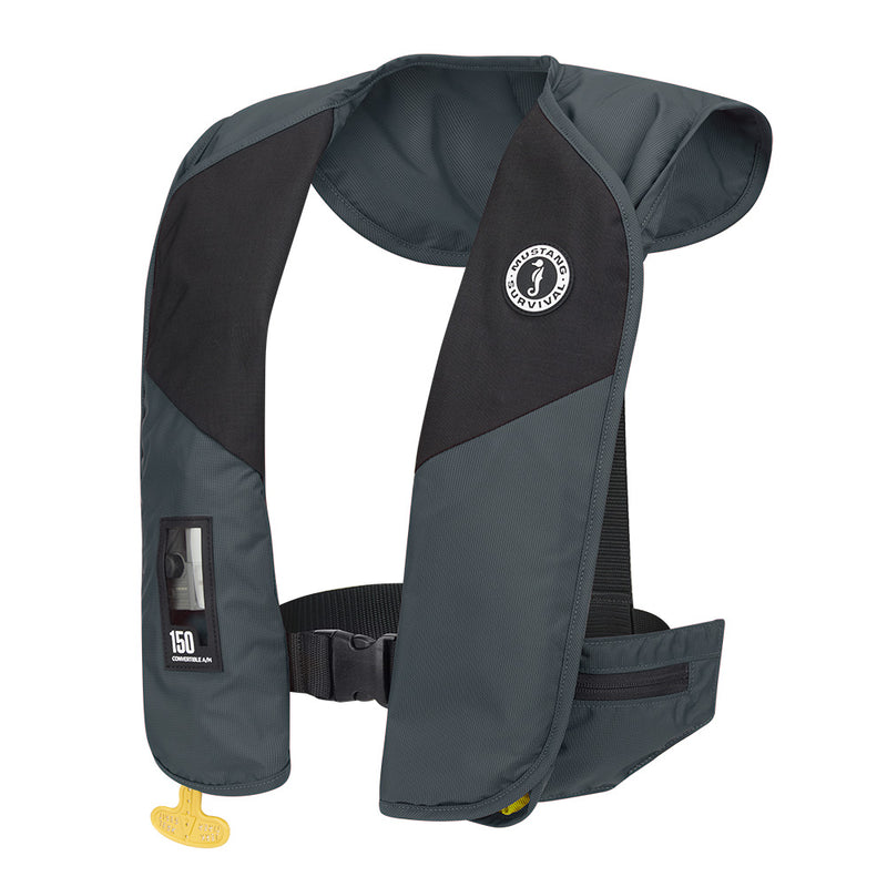 Load image into Gallery viewer, Mustang MIT 150 Convertible A/M Inflatable PFD - Admiral Grey [MD2020-191-0-235]
