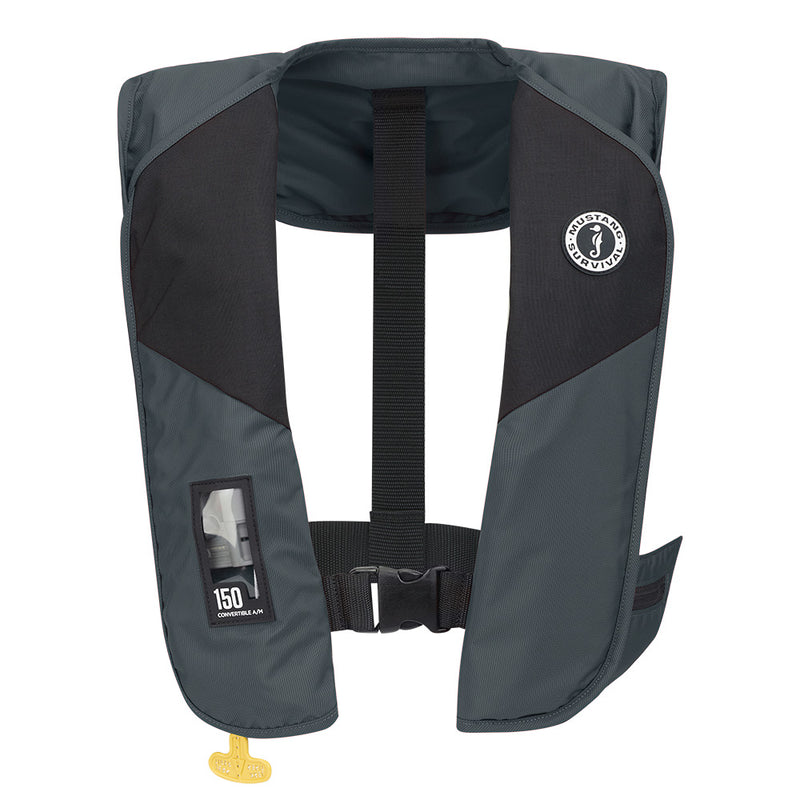 Load image into Gallery viewer, Mustang MIT 150 Convertible A/M Inflatable PFD - Admiral Grey [MD2020-191-0-235]
