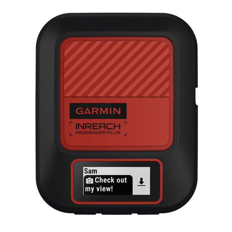 Load image into Gallery viewer, Garmin inReach Messenger Plus SOS Satellite Communicator w/Photo  Voice Messaging [010-02887-00]
