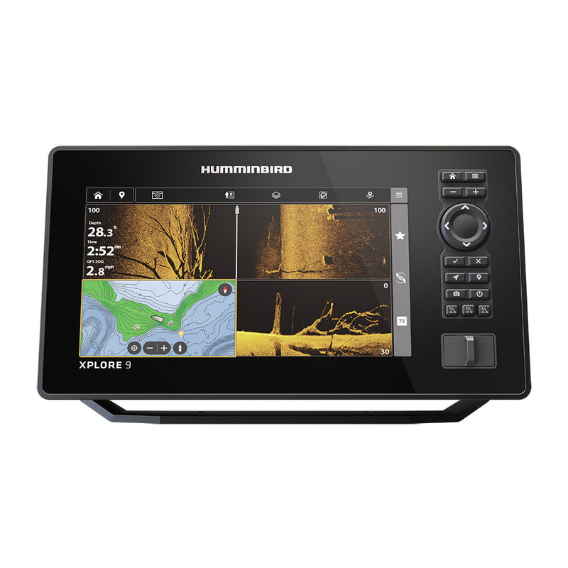 Load image into Gallery viewer, Humminbird XPLORE 9 Control Head Only [412000-1CHO]
