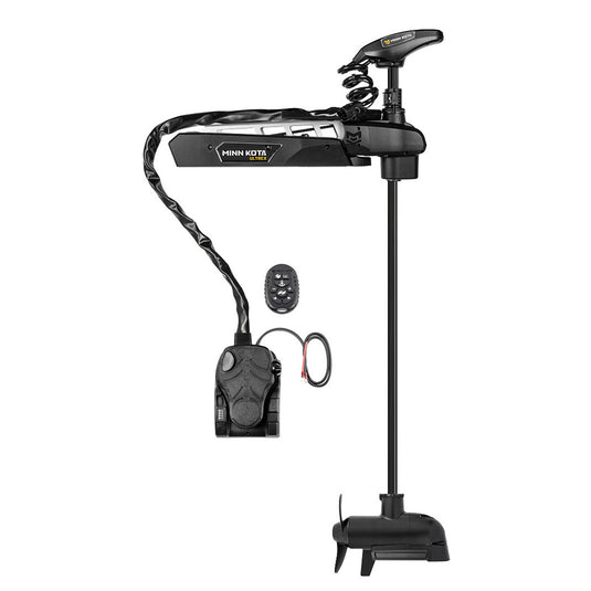 Minn Kota Ultrex QUEST 90/115 Trolling Motor w/Micro Remote - MEGA Down/Side Imaging - 24/36V - 90/115LBS - 60