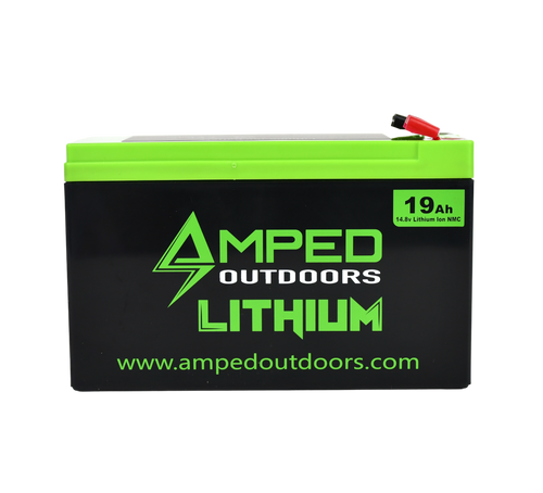 19Ah Lithium Battery (14.8V NMC) with Charger