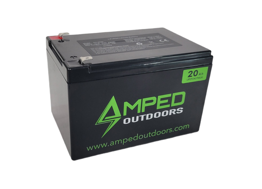 20Ah Lithium Battery (LiFePO4)