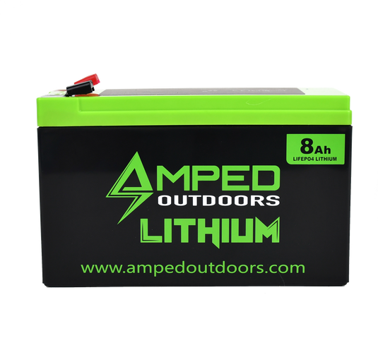 8Ah Lithium Battery (LiFePO4)