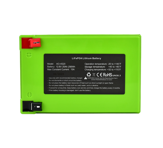 20Ah Lithium Battery (LiFePO4)