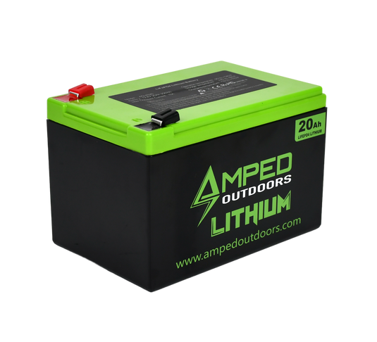 20Ah Lithium Battery (LiFePO4)