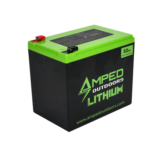 52Ah Lithium Battery (14.8V NMC) with Charger