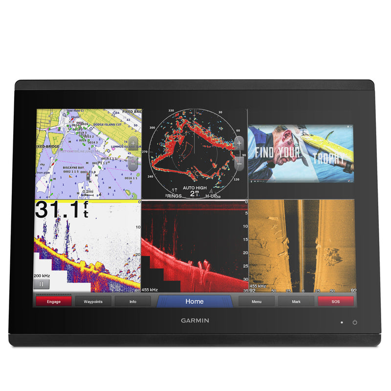 Load image into Gallery viewer, Garmin GPSMAP 8424 MFD - Worldwide Basemap - 24&quot; [010-01512-00]
