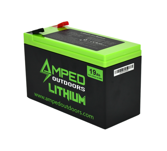 19Ah Lithium Battery (14.8V NMC) with Charger