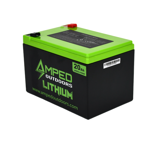 20Ah Lithium Battery (LiFePO4)