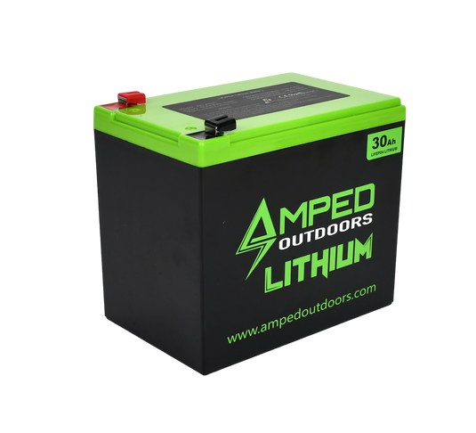 30Ah Lithium Battery (LiFePO4) Wide