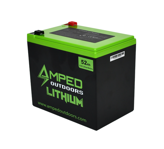 52Ah Lithium Battery (14.8V NMC) with Charger