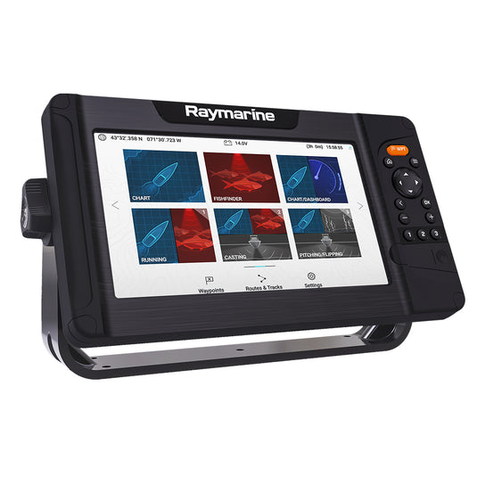 Raymarine Element 9 HV Combo w/HV-100 Transducer  Nav+ US  Canada Chart [E70534-05-NAG]