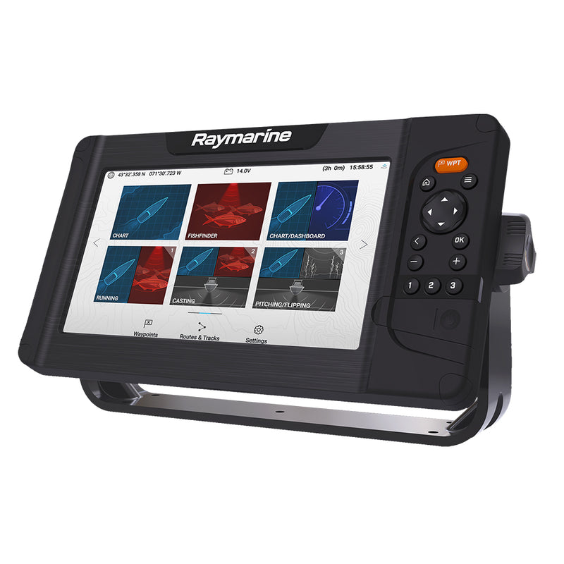 Load image into Gallery viewer, Raymarine Element 9 HV Combo w/HV-100 Transducer  Nav+ US  Canada Chart [E70534-05-NAG]
